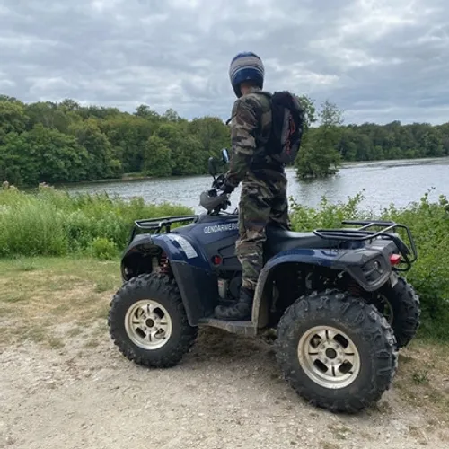 2 personnes envoyées à l'hôpital après un accident de quad à...