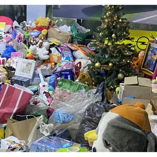 Une collecte de dons à Dreux pour Noël