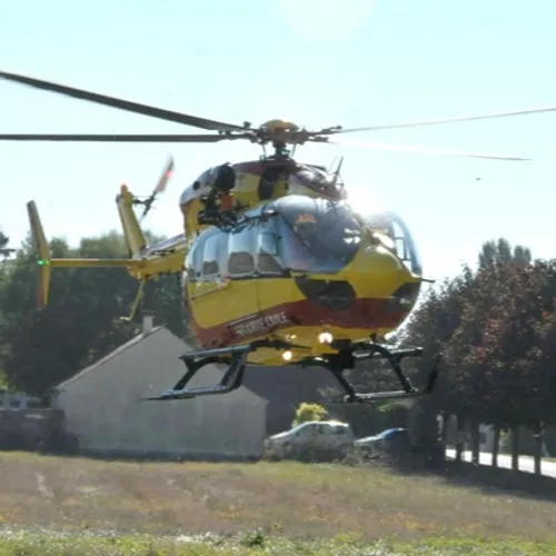 Grave accident sur la N104 intervenu en début de semaine