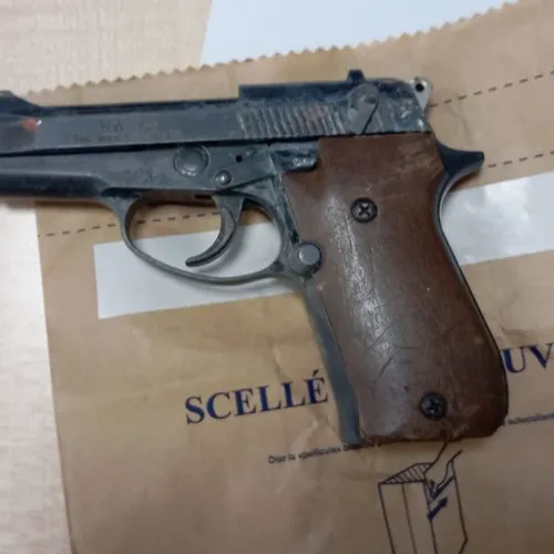Des armes à feu de collection dérobées dans un cambriolage
