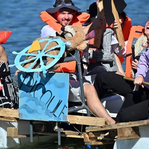 La Course des Baignoires dans l’Oise enfin de retour