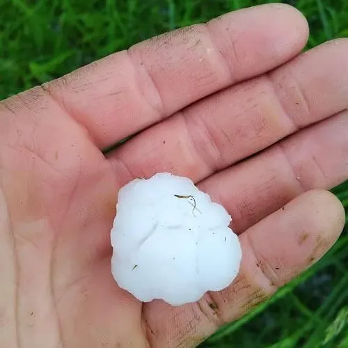 Les orages ont causé d’importants dégâts dans l’Hexagone