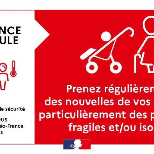 La Seine-et-Marne va basculer en vigilance rouge canicule