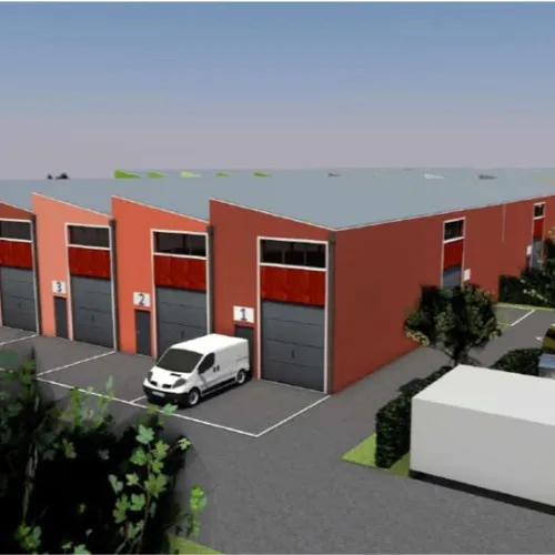 À Chevry-Cossigny, le futur Business park sort progressivement de...