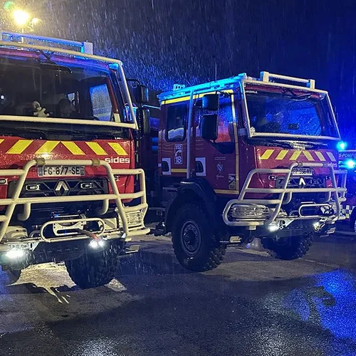Des incendies la nuit dernière à Suzanne et au Mesnil-Saint-Nicaise