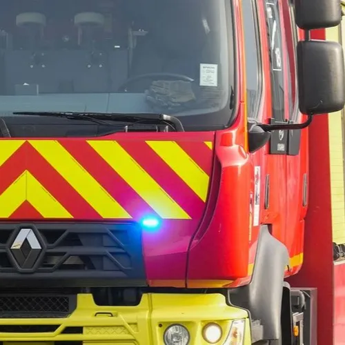 Un incendie s’est déclaré hier soir à Draveil, près du pont reliant...