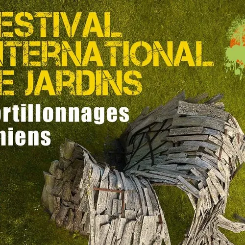 Amiens : les hortillonnages transformés en galerie à ciel ouvert