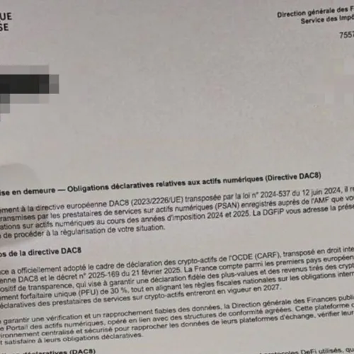 Autour d'Abbeville : attention à ce (faux) courrier des impôts avec...