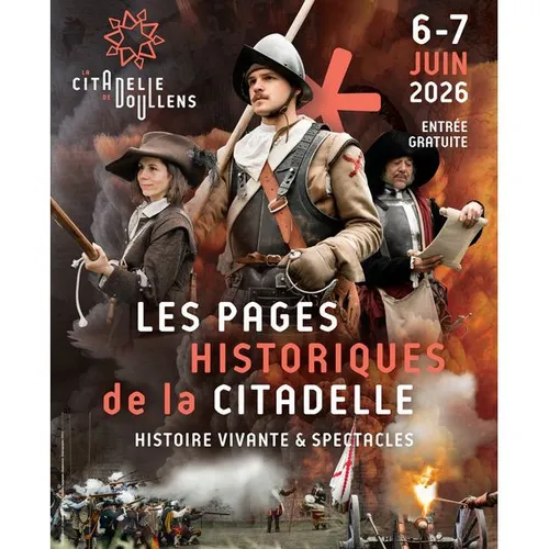 La citadelle de Doullens fait un bond dans le passé ce week-end