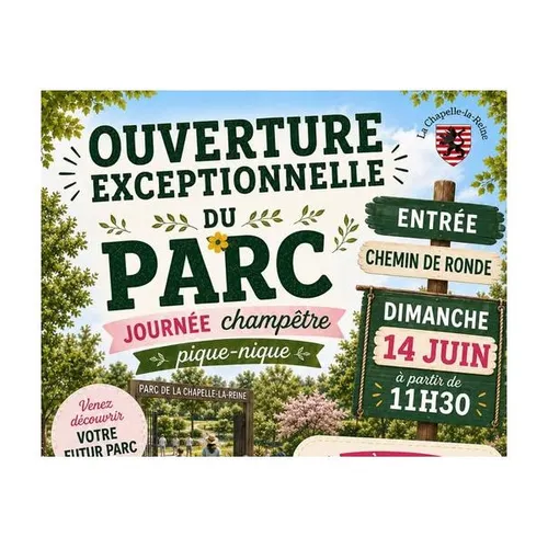 Les habitants de La Chapelle la Reine vont pouvoir profiter d'un...