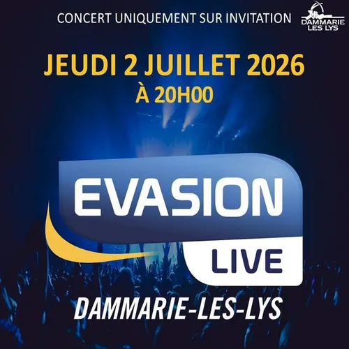 Les premières places à saisir pour le concert Evasion Live à...
