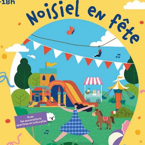 Noisiel en fête ce samedi