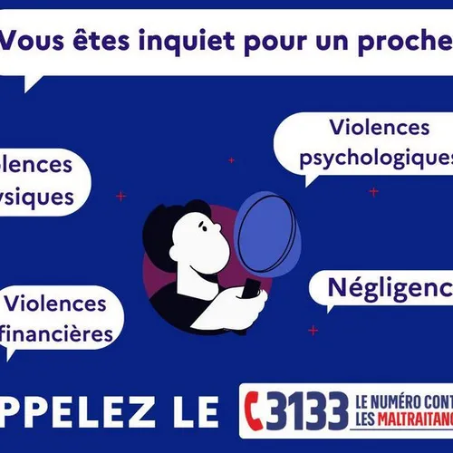 Maltraitance, personnes en danger : vous pouvez les aider dans les...