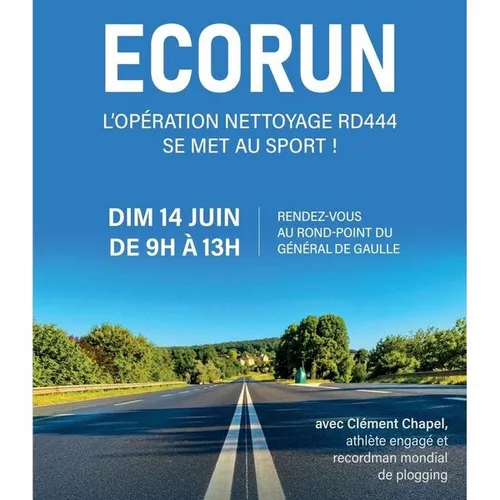 Un événement à la fois citoyen, écologique et sportif va prendre...
