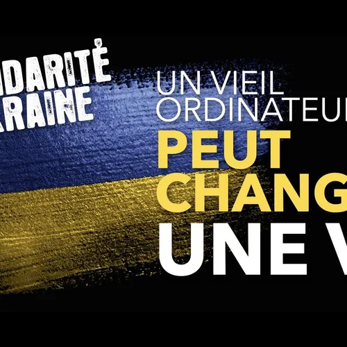 Des ordinateurs collectés dans les Hauts-de-France pour soutenir la...