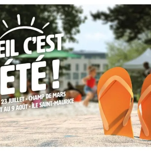 Derniers instants d’été à Creil