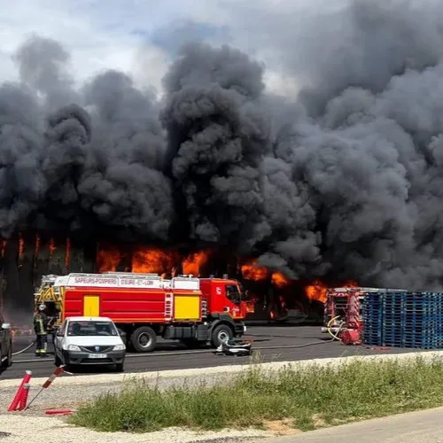 Cagnotte en ligne pour Belsia après l'incendie de son usine à ...