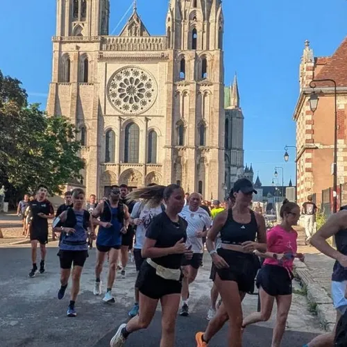 Chartres : les foulées de la cathédrale reviennent !