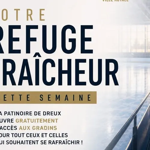 La ville de Dreux a mis en place des espaces fraîcheur pour lutter...