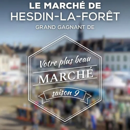 Le plus beau marché de France... est dans les Hauts-de-France !