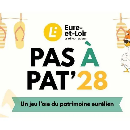 Un jeu de l'oie géant pour découvrir le patrimoine eurélien