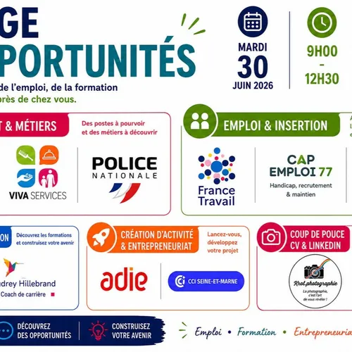 Orientation et recrutement à Pommeuse