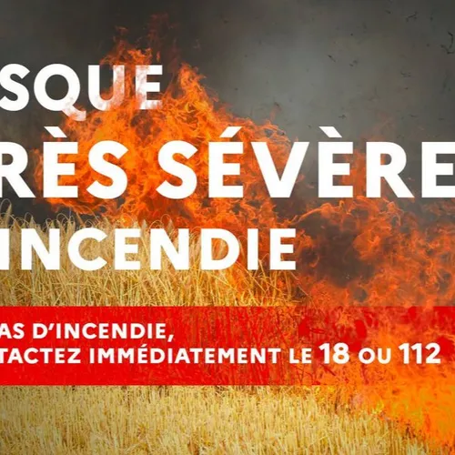 Incendies en série dans l’Oise, frappée par la canicule