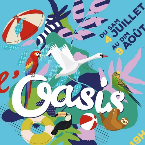 Derniers jours pour profiter de la plage de l’Oasis de...