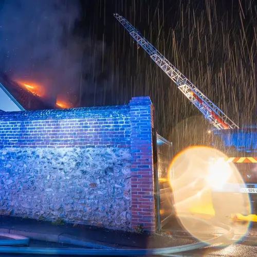 Oise : les pompiers appelés plus de 2.000 fois à cause des orages