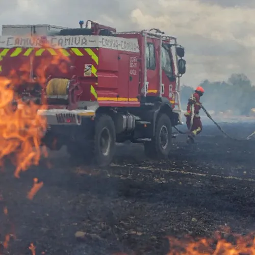 Les pompiers isariens mobilisés cet après-midi sur six feux de...