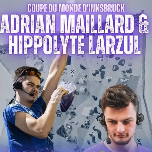 Adrian Maillard et Hippolyte Larzul, sportifs du mois de juin 2026...