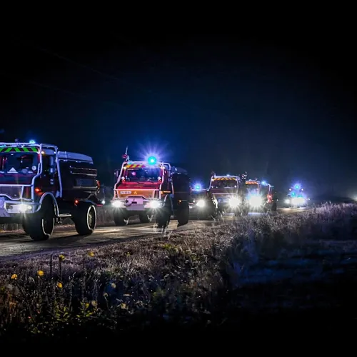 Des centaines de pompiers franciliens déployés en renfort dans le...