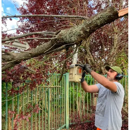 La Ville de Nangis se montre prudente après le violent orage qui...
