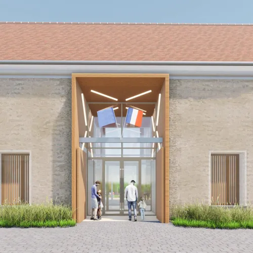 Othis : l'ancienne ferme se transforme en école primaire