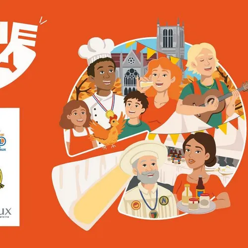 Le week-end à Meaux sera marqué par la 6e édition de « Brie Happy ».
