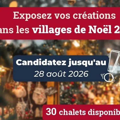 Île-de-France : les chalets de Noël recherchent (déjà) leurs...