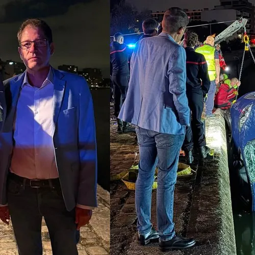 Un Castelvirois plonge dans la Seine pour secourir un automobiliste