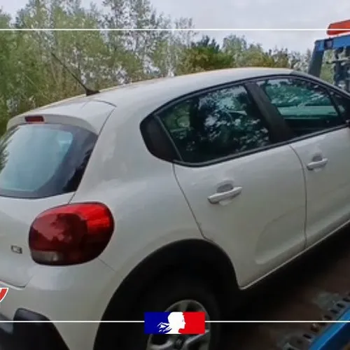 Le chauffard filait à plus de 171 km/h à la Grande-Paroisse