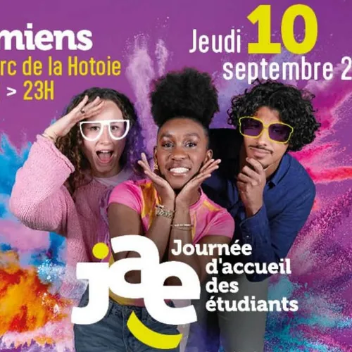 Journée d’accueil pour les étudiants à Amiens, ce jeudi