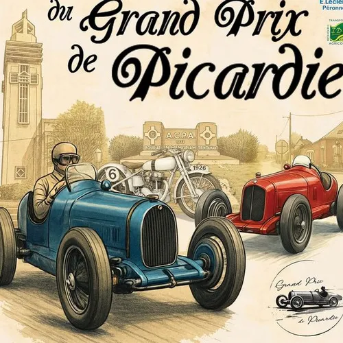 Pour son centenaire, le Grand Prix de Picardie réinvestit son tracé...
