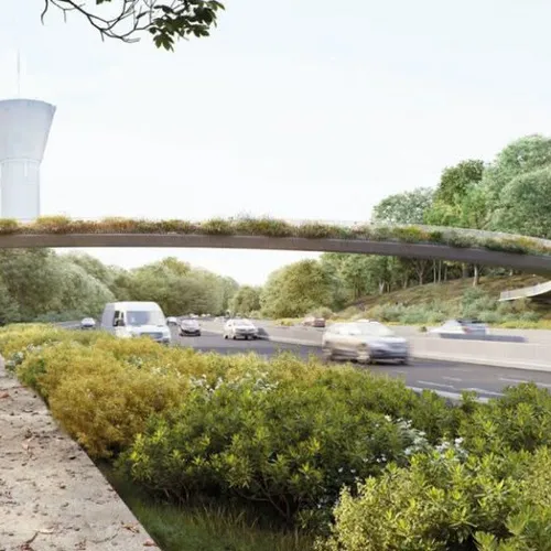 Travaux de piste cyclable à Saint-Quentin-en-Yvelines : on en voit...