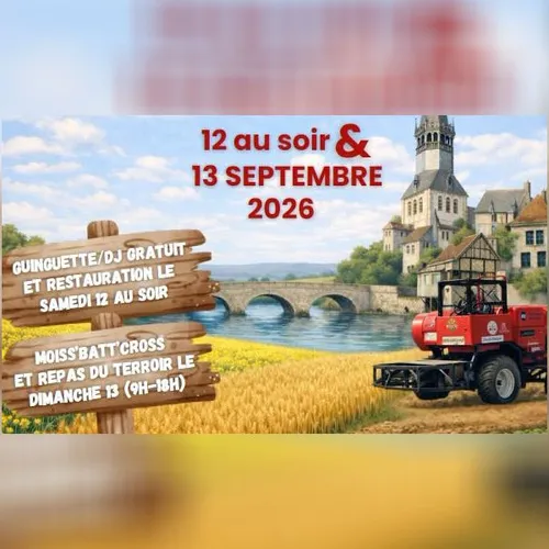 Les courses de moissonneuses batteuses de retour à Bonneval, en...