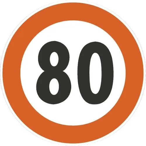 Nouvelles limitations de vitesse pour la N104
