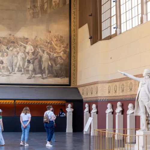 La Révolution française se raconte dans la salle du Jeu de paume