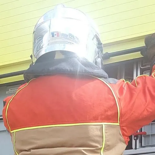 Une cinquantaine de pompiers mobilisés hier à Chartres pour...
