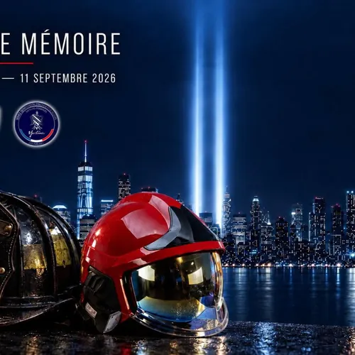 Six pompiers yvelinois sont aux États-Unis en ce moment