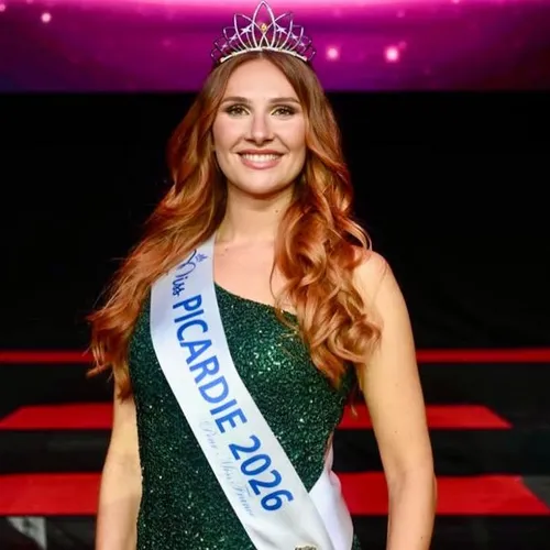 La nouvelle Miss Picardie, c'est elle !