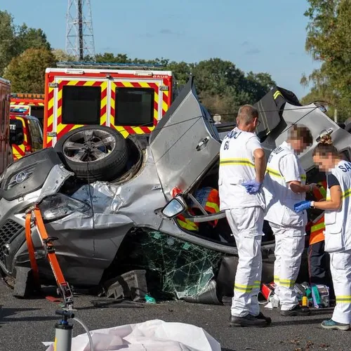 Oise : accident de la circulation sur l’autoroute A1 lundi 
