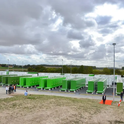 Le premier site de stockage d’électricité par batteries de la Somme...