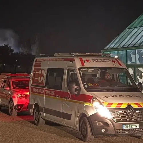 Incendie hier soir sur l’ancienne base aérienne de Chartres